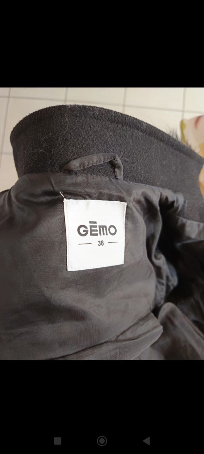 Manteau noir - photo numéro 3