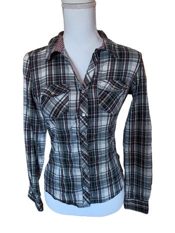 Chemise à carreaux taille 1