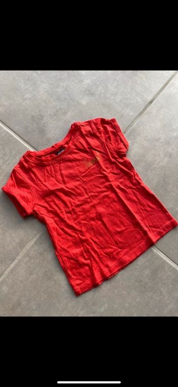 Tee shirt manches courtes 24 mois