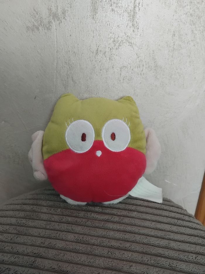 Peluche Chouette 13 cm - photo numéro 5