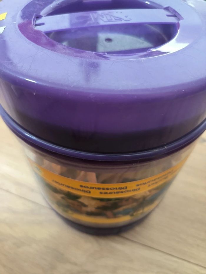 Baril figurines dinosaures 29 dinosaures - photo numéro 18