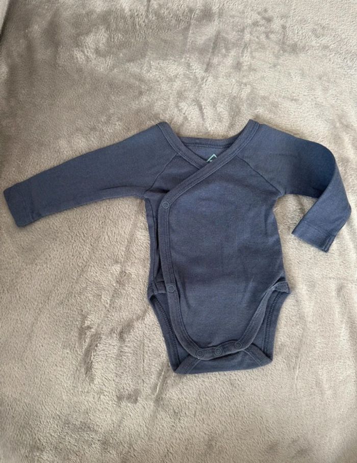 Body manches longues - naissance - Tex baby