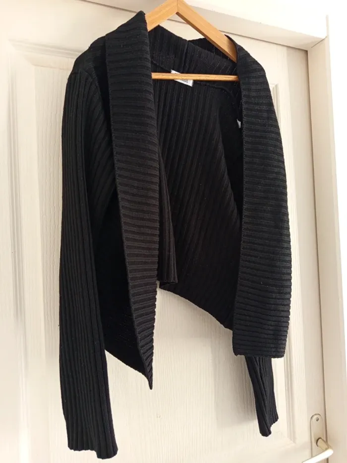 Gilet à pans noir 38