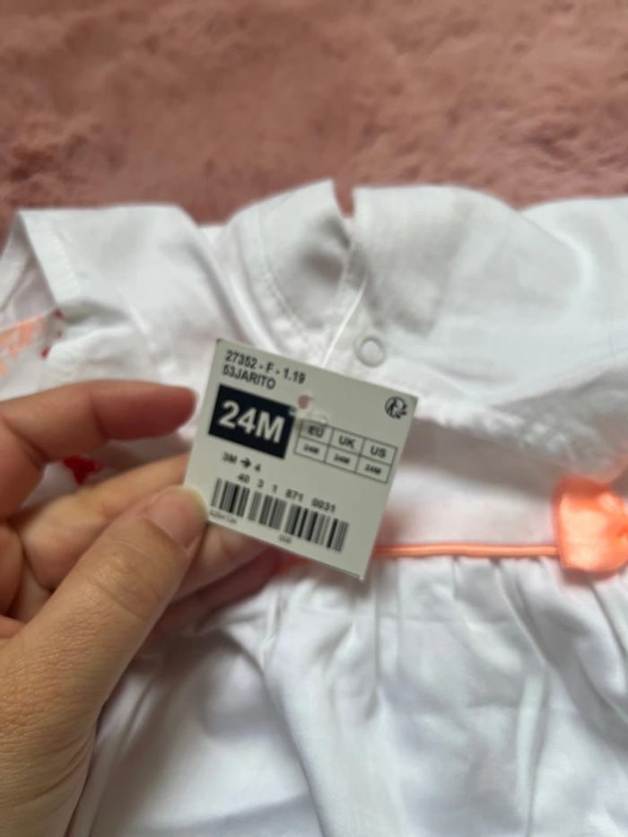Robe été bébé fille 24 mois - photo numéro 4