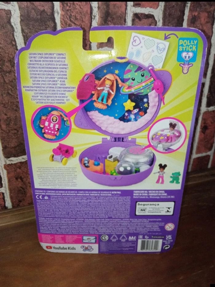 Coffret Polly pocket l'exploration de Saturne - photo numéro 4