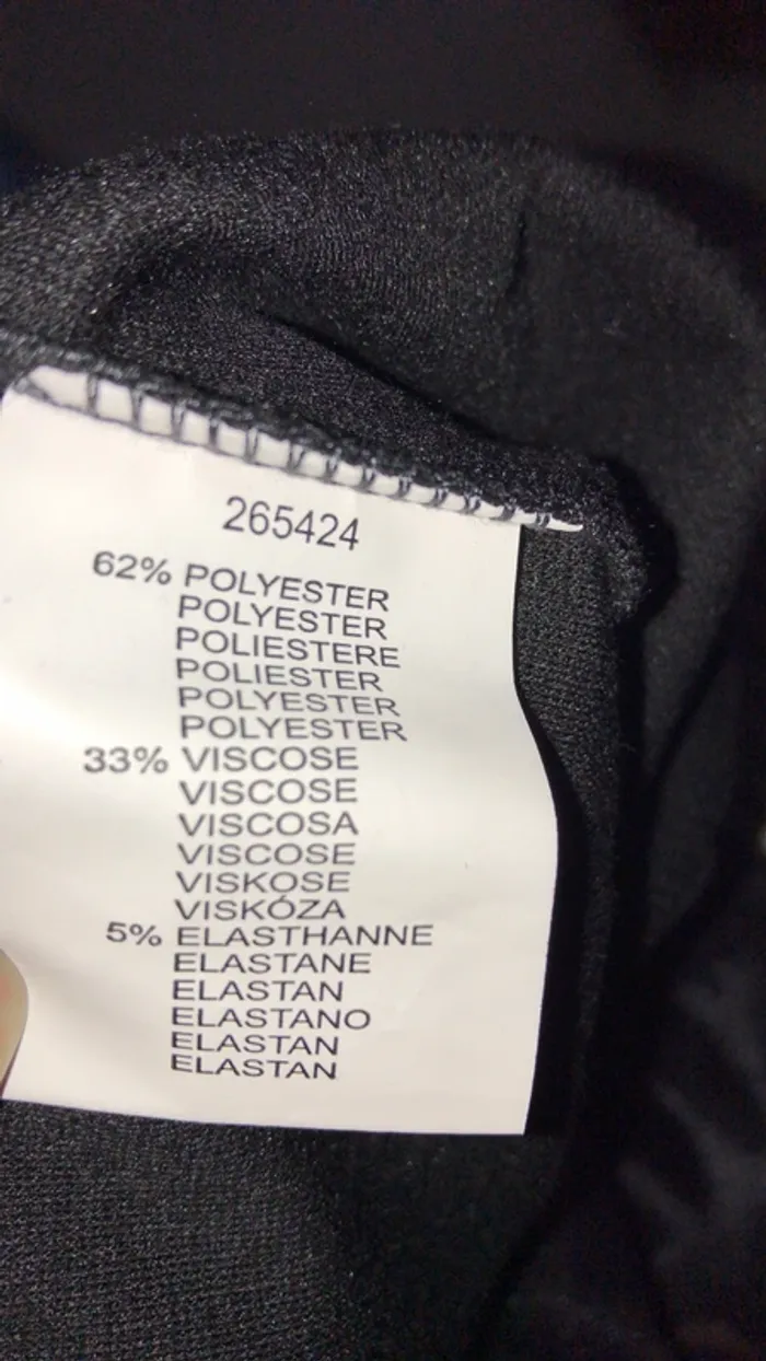 Robe bustier noire neuve - photo numéro 3