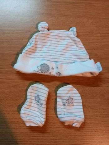 Moufles et Bonnet Naissance