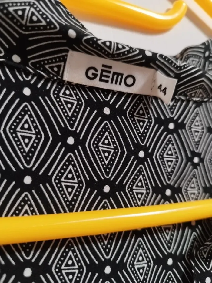 Robe courte motifs géométriques - photo numéro 2