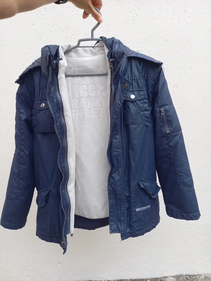 Manteau 2 en 1