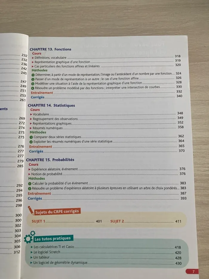 CRPE 2023 – Maths Hachette Éducation - photo numéro 7