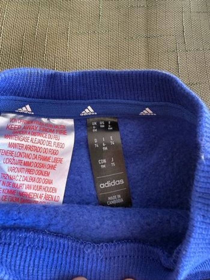 Ensemble adidas 6-9 mois - photo numéro 2