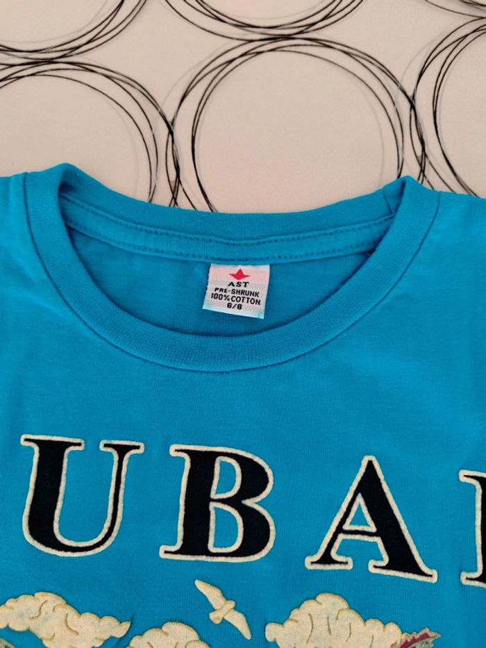 Tee shirt 6/8 ans Dubaï neuf - photo numéro 2