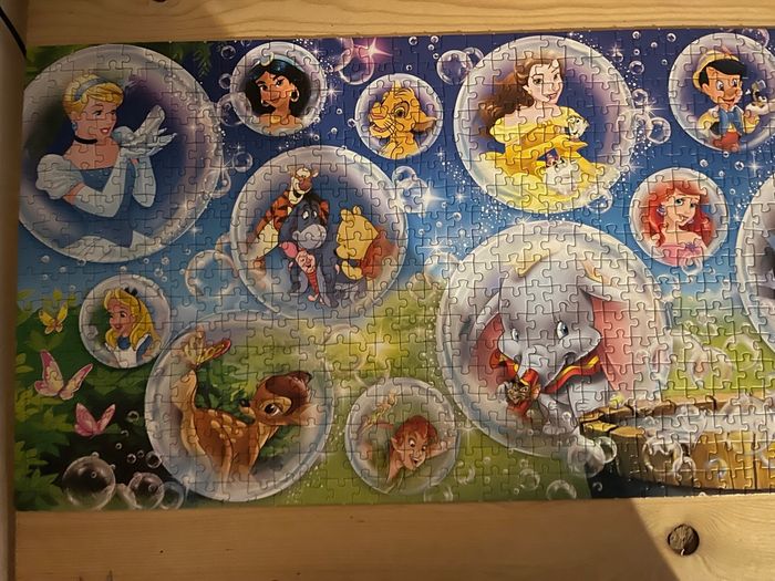 Puzzle Disney - photo numéro 6