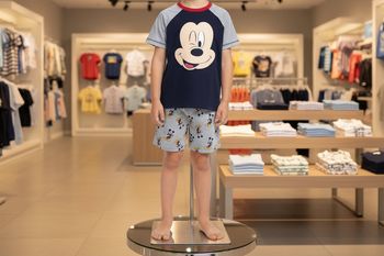 Pyjama été - Mickey