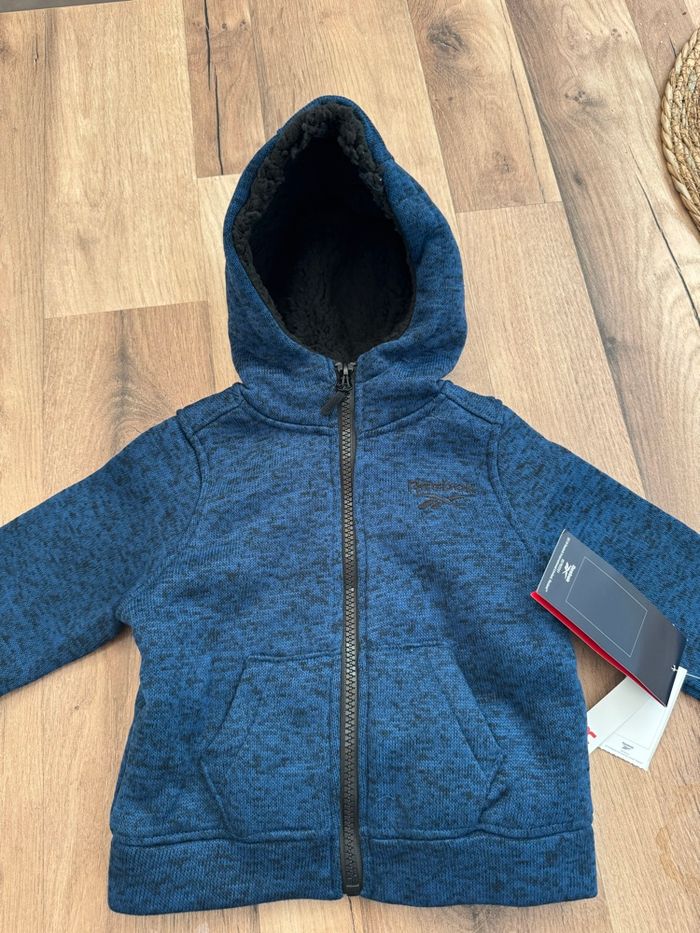 Veste polaire Reebok