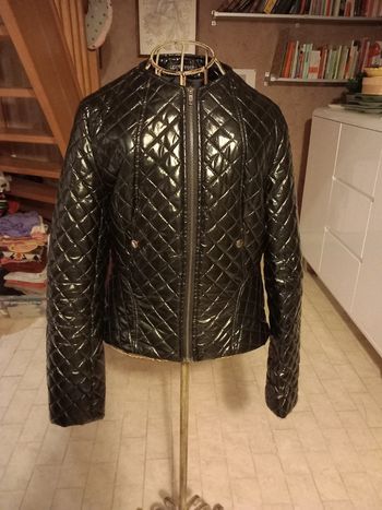 Veste courte matelassée