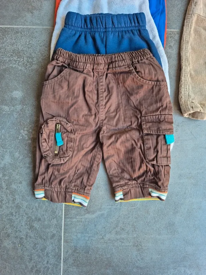 Lot de pantalons bébé 3 mois - photo numéro 8
