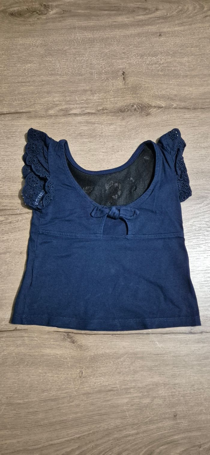 Lot t-shirts MC 24 mois 🌸 🦋 - photo numéro 6