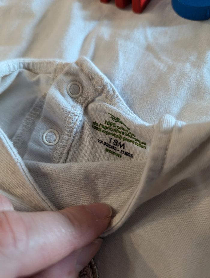 Haut Manches Longues Bambi - 18 mois - photo numéro 4