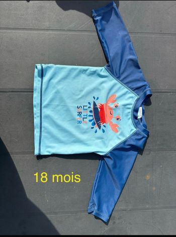 Maillot anti uv