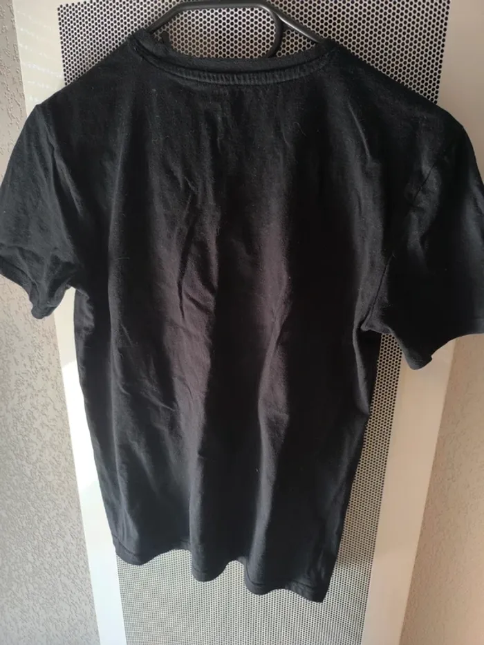 T-shirt uni noir Kiabi taille XXS - photo numéro 3