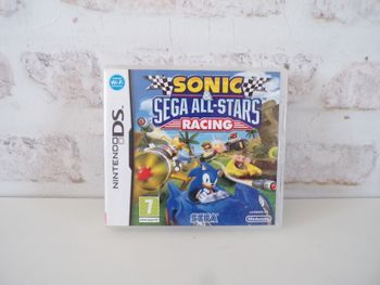 Jeu DS - Nintendo DS - Nintendo 3DS - Sonic et Sega All Stars - Racing (J25)