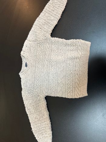 Lot de 2 pulls 12 mois