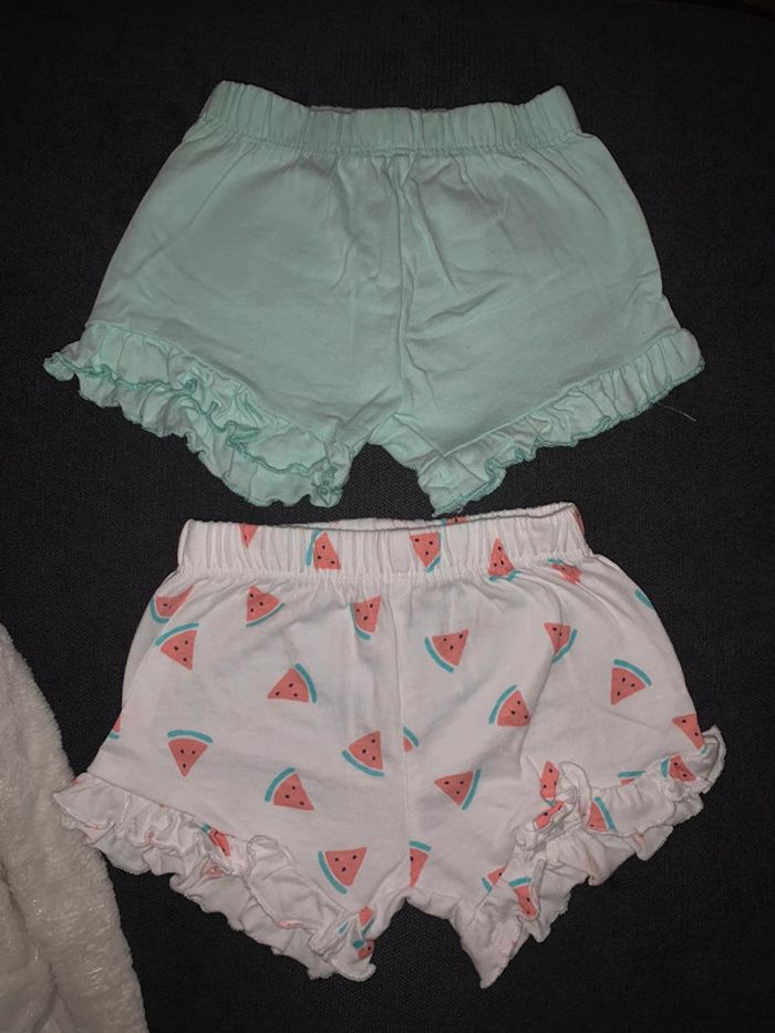 Lot de 2 shorts