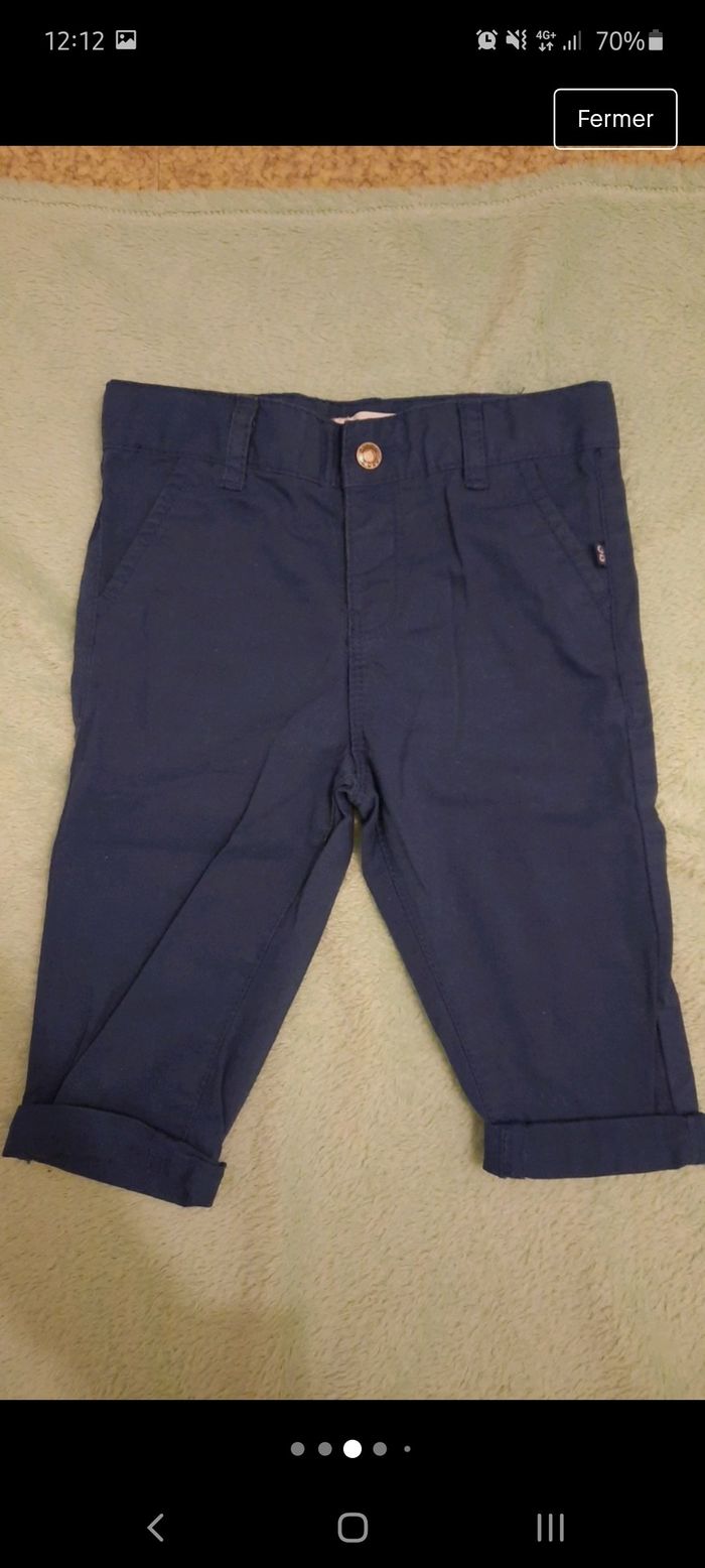 Lot pantalons 6 mois - photo numéro 3