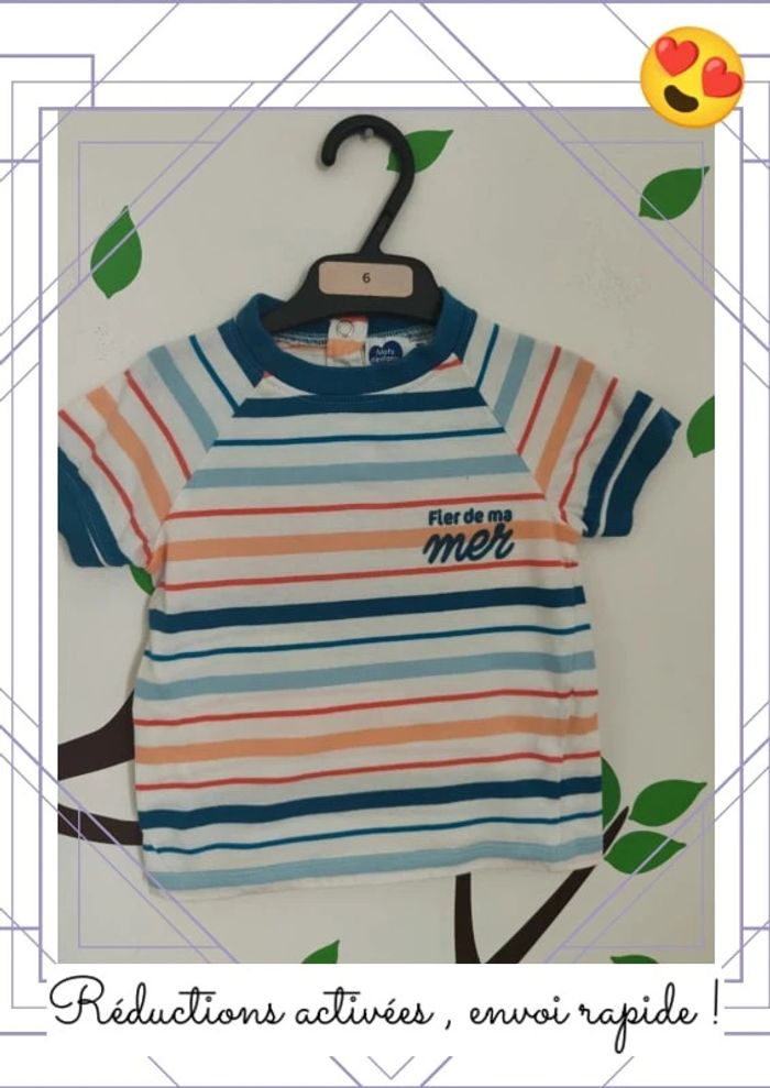 T-shirt 12 mois - photo numéro 2