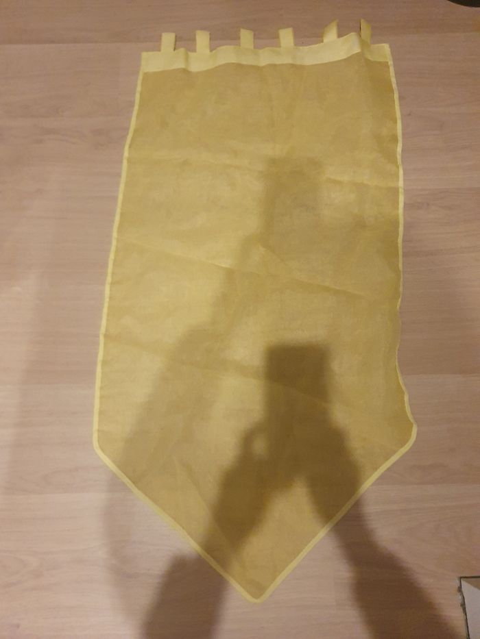 2 rideaux - photo numéro 2