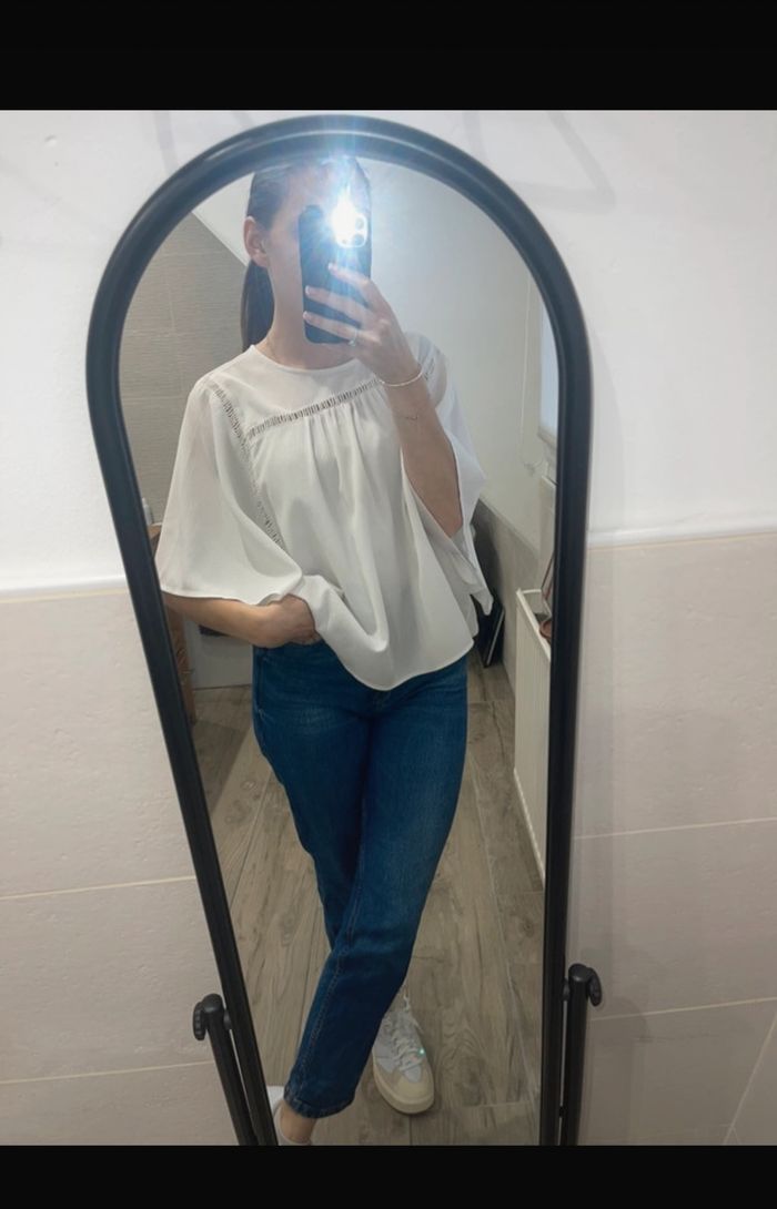 Blouse blanche - photo numéro 2