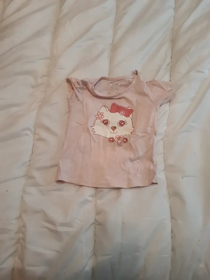 Tee-shirt 24mois