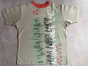 T-shirt kaki Taille 150