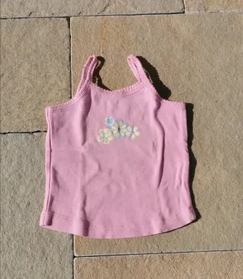 Tee-shirt débardeur kimbaloo 1 an