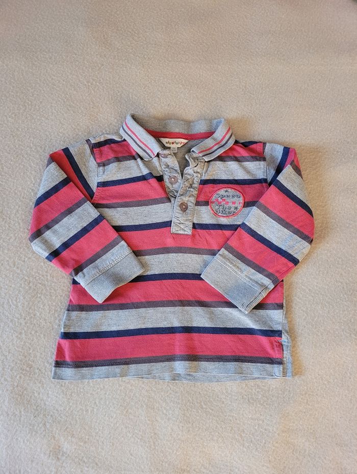 Polo kidkanai 3 ans 94 cm