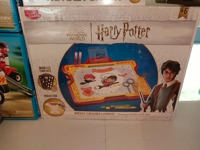Machine à dessiner Harry Potter