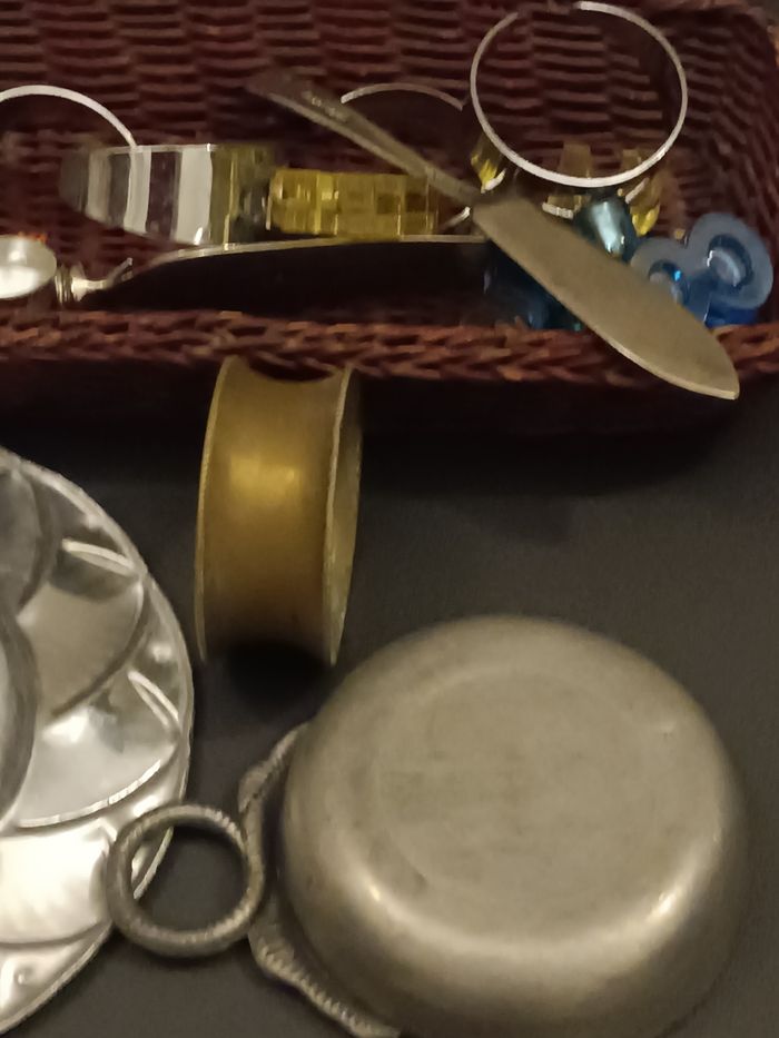 Coupelles et ronds métal - photo numéro 9