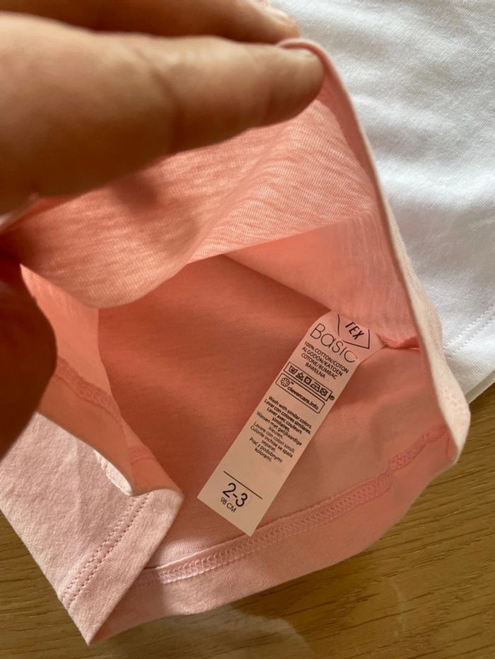 Lot tee shirt - photo numéro 2