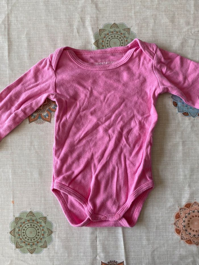 Bodie manche longue rose fuschia - photo numéro 2