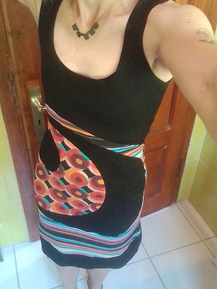 Robe femme noire Promod - photo numéro 2