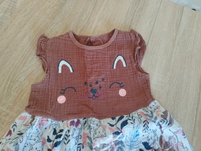 Robe d'été légère petit Béguin - photo numéro 3