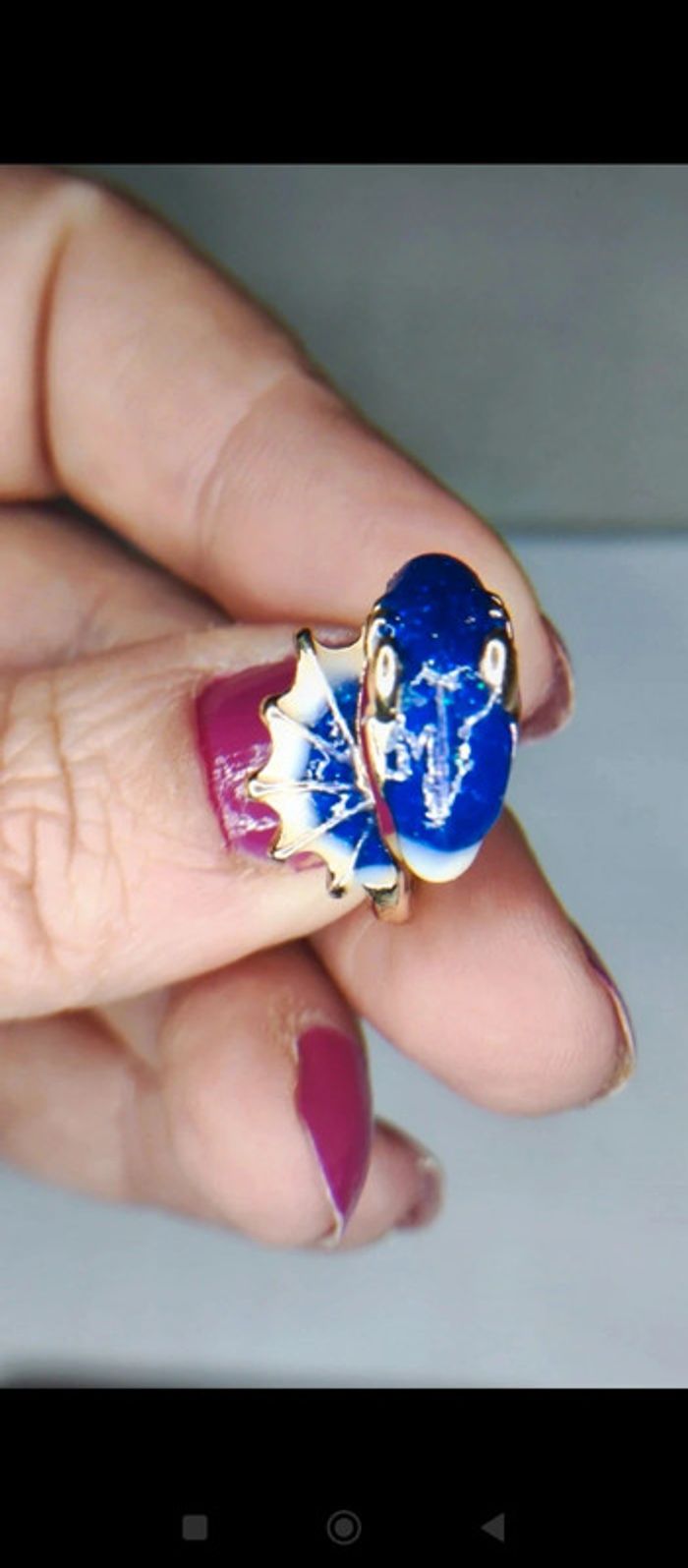 Bague poisson - photo numéro 3