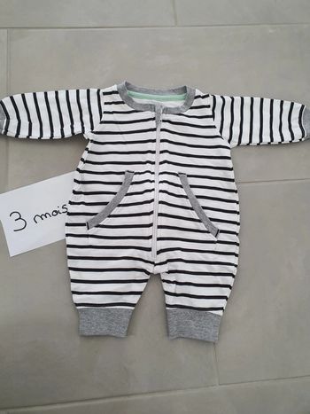 Pyjama fin 3 mois