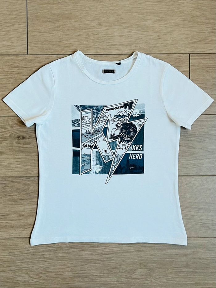 T-shirt BD phosphorescent IKKS T-8 ans - photo numéro 2