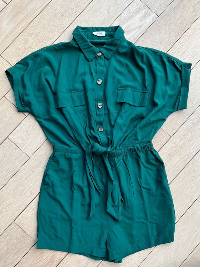 Combi short verte été summer 2025 - photo numéro 10