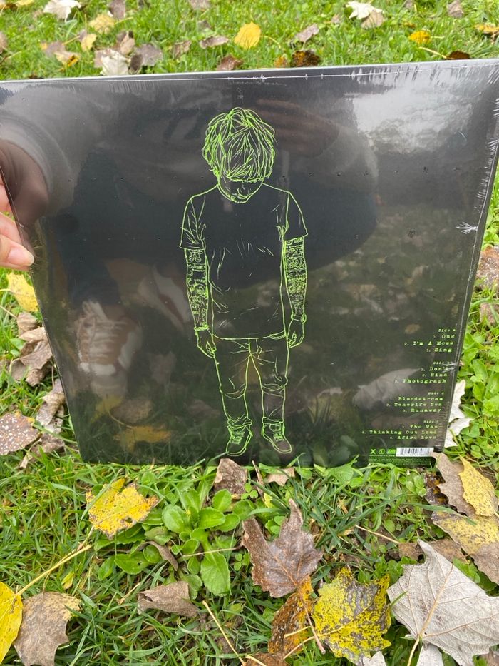 Vinyle Ed Sheeran - photo numéro 9