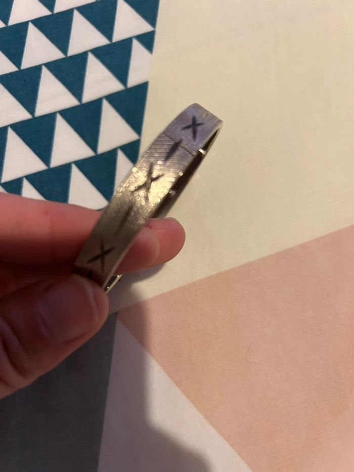 Bracelet argent rigide - photo numéro 2