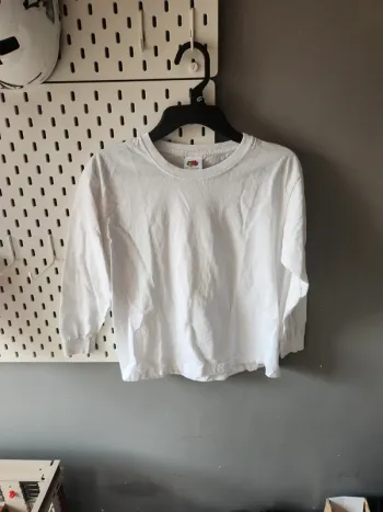 Tshirt ML Blanc