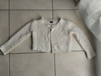 Gilet pailleté taille 4 ans